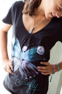 Tie dye | Pearl Gold