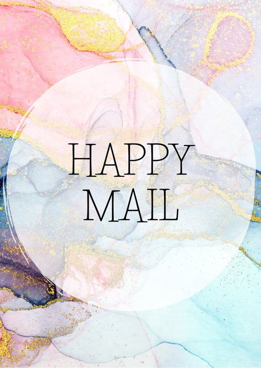 Happy Mail | Kaart Fripperies