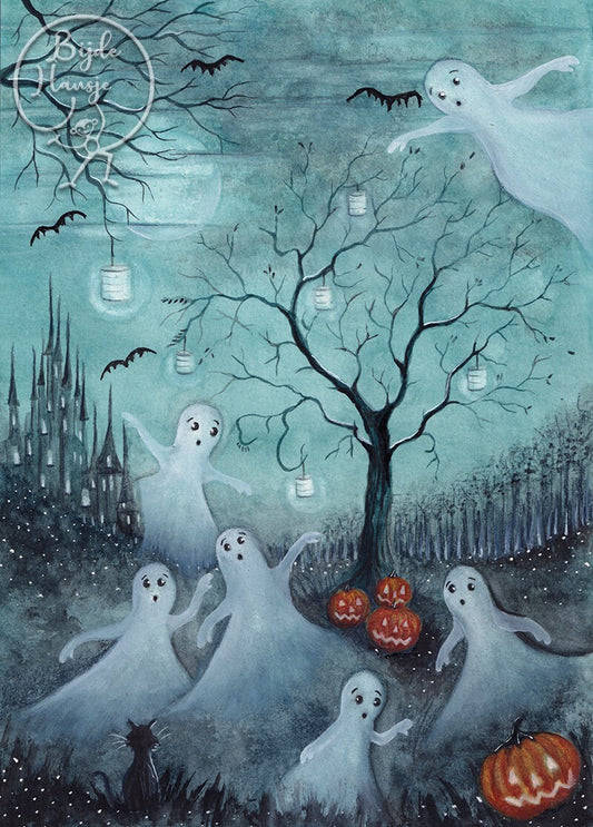 Spooky Halloween | Bijdehansje