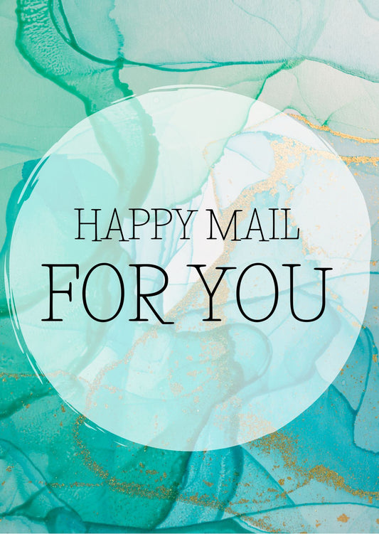 Happy mail for you | Kaart Fripperies