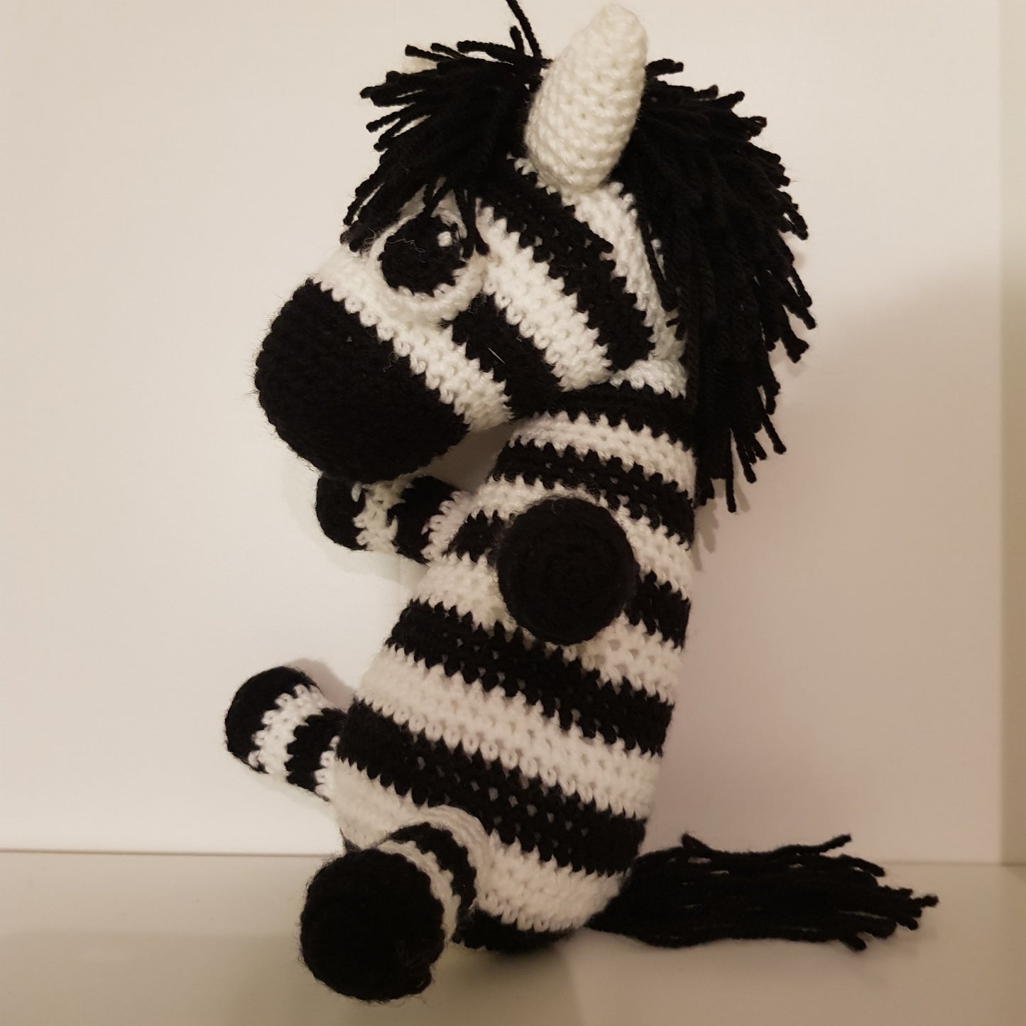 Zebra | Oma's Haaksels