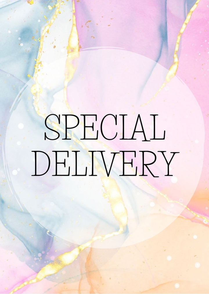 Special Delivery | Kaart Fripperies