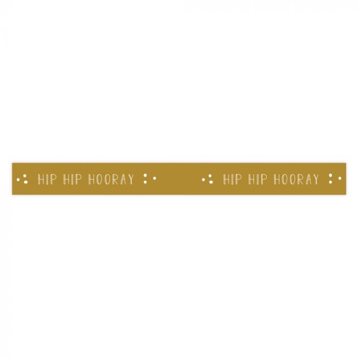 Hip hip hooray Oker| Lint 5m