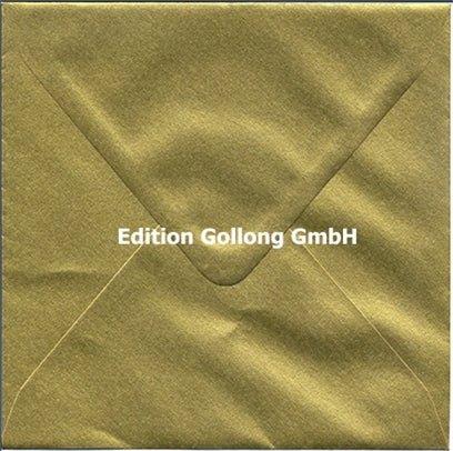 Goud | Vierkante envelop