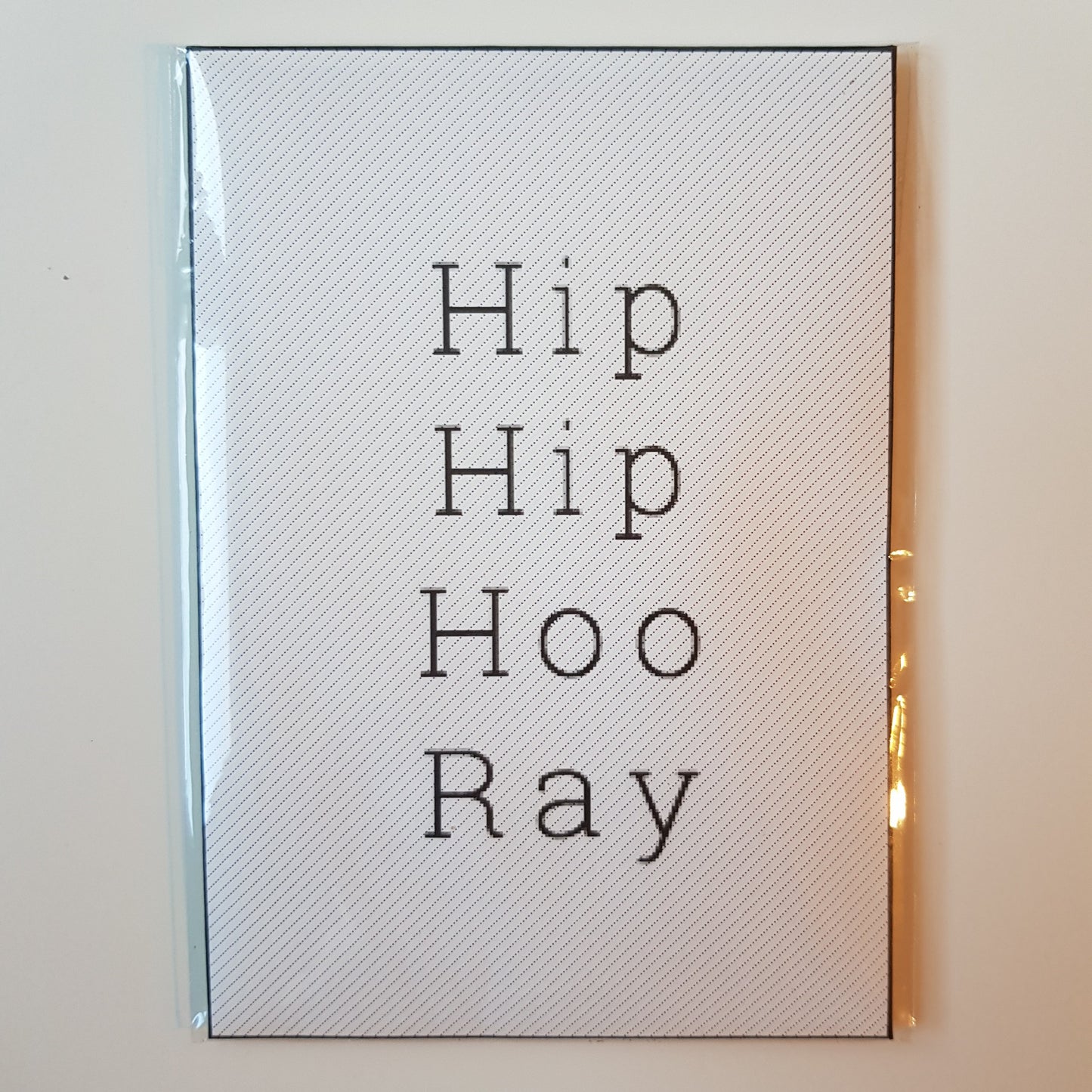 Hip hip hooray | Geurkaart HowLovely