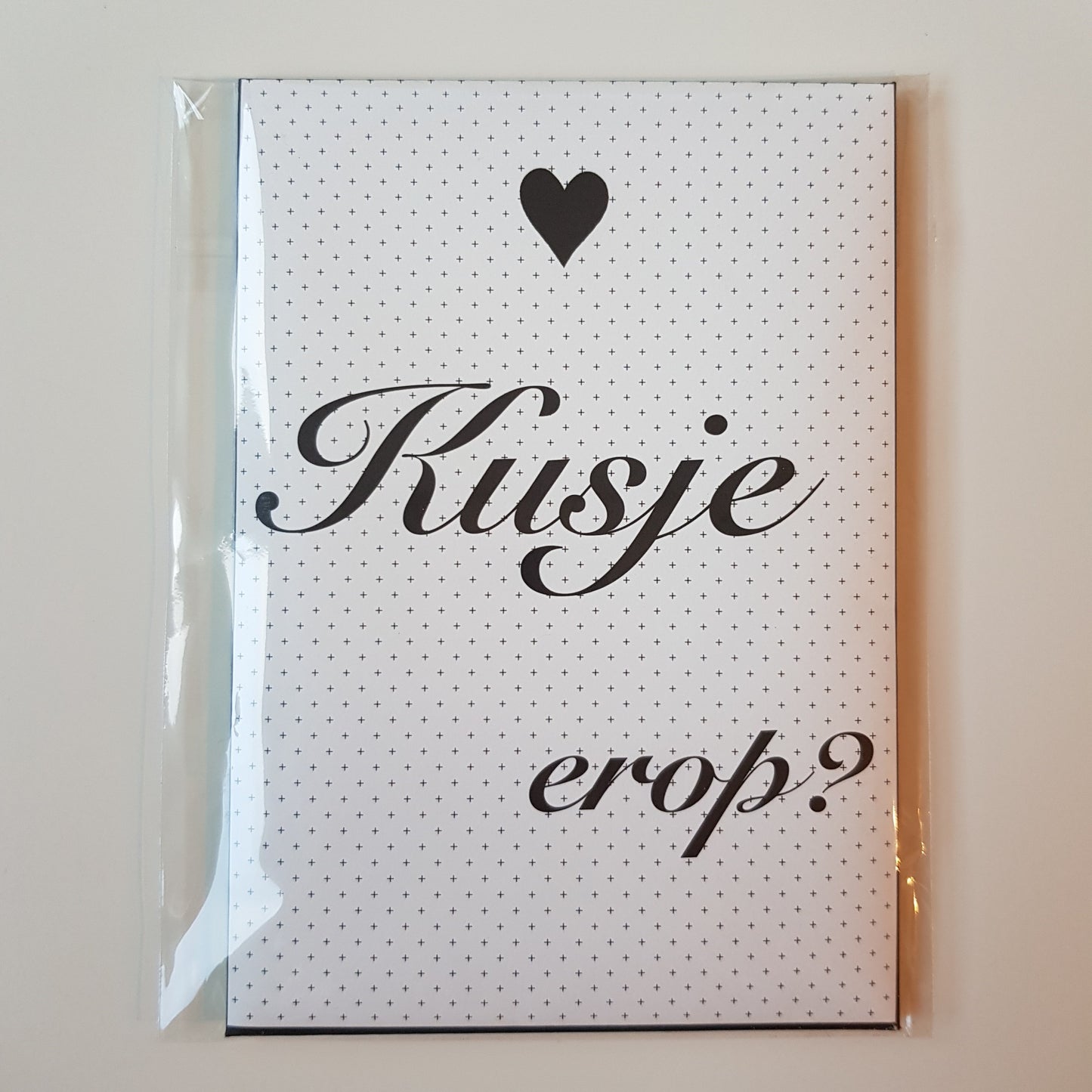 Kusje erop?| Geurkaart HowLovely