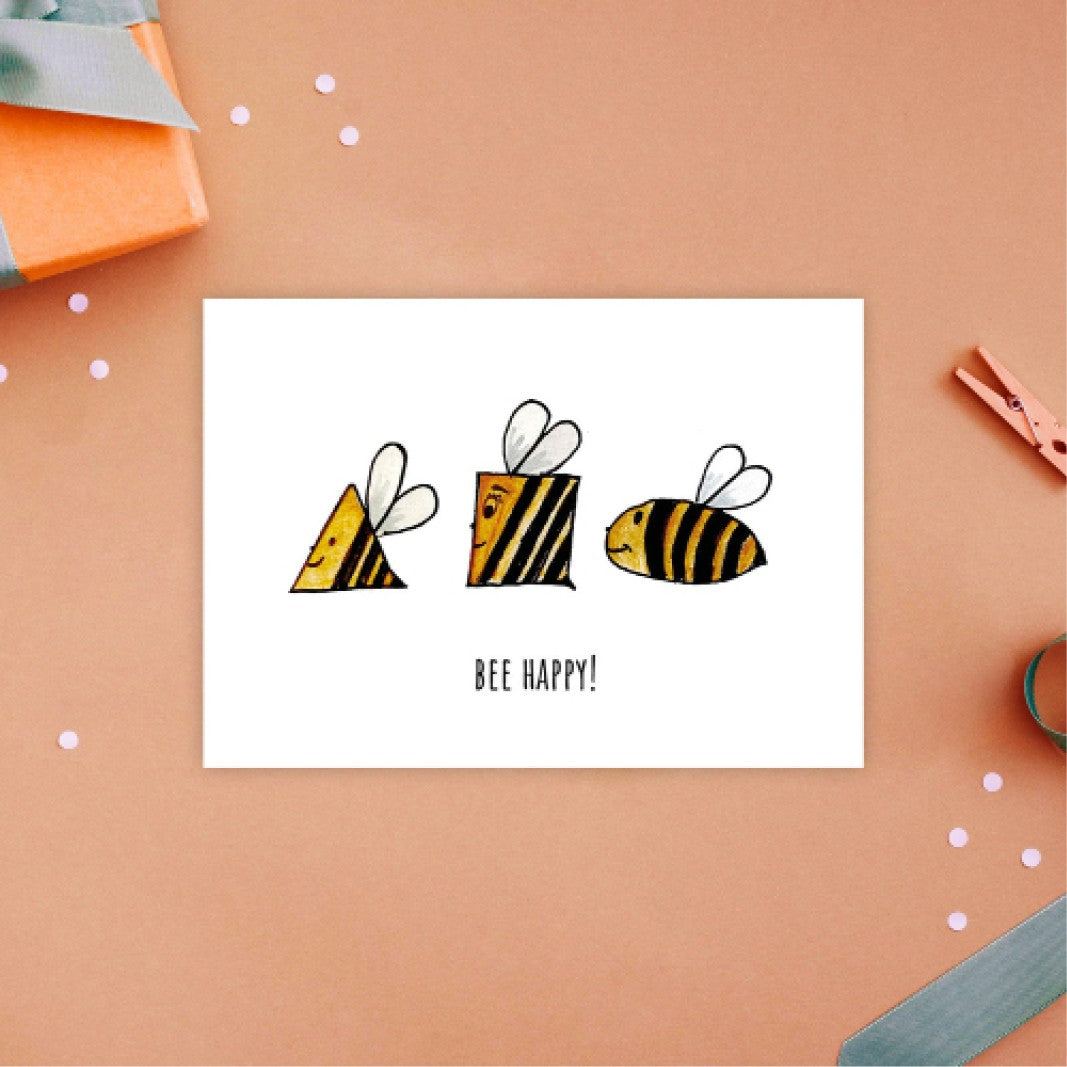 Bee Happy | Studio Loli