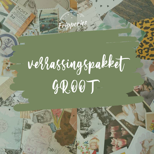 Verrassingspakket Groot