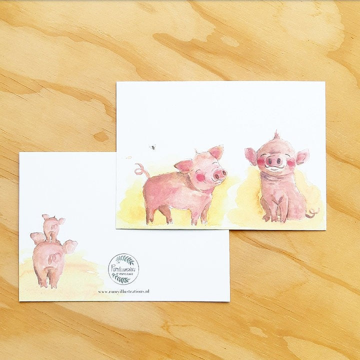 Piggy's | Romyillustrations