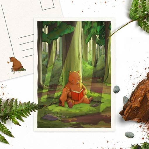 Beren willen leren - Voorlezen| Kaart Studio Draak