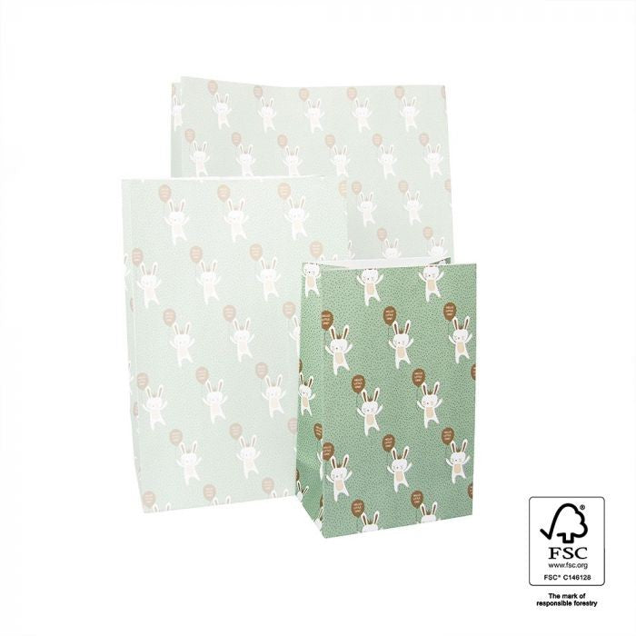 Baby Bunny | Blokbodemzak