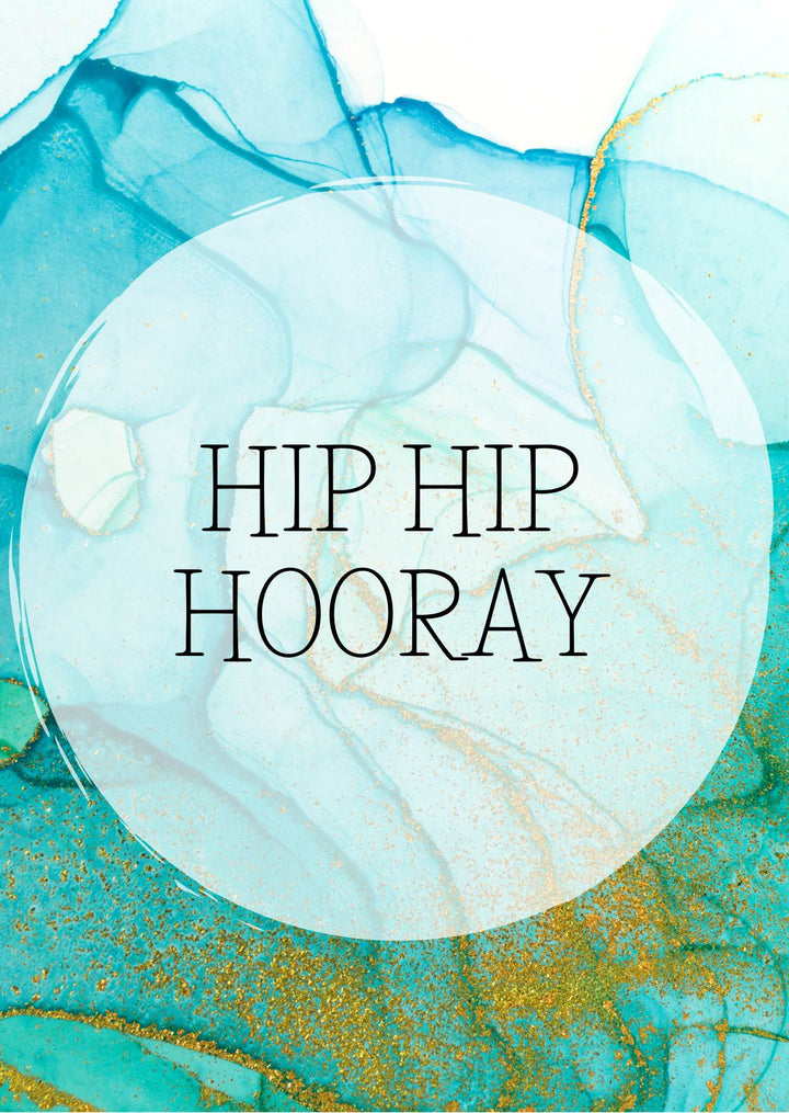 Hip hip hooray | Kaart Fripperies