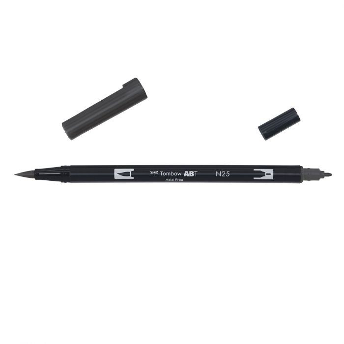 Tombow • Brush pen ABT dual brush pen lamp black