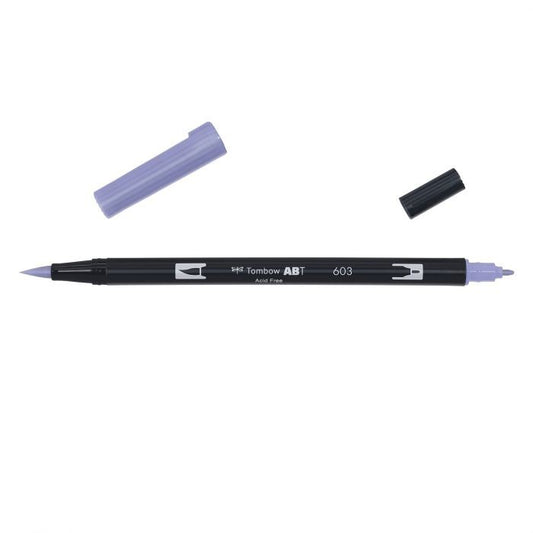Tombow • Brush pen ABT dual brush pen periwinkle