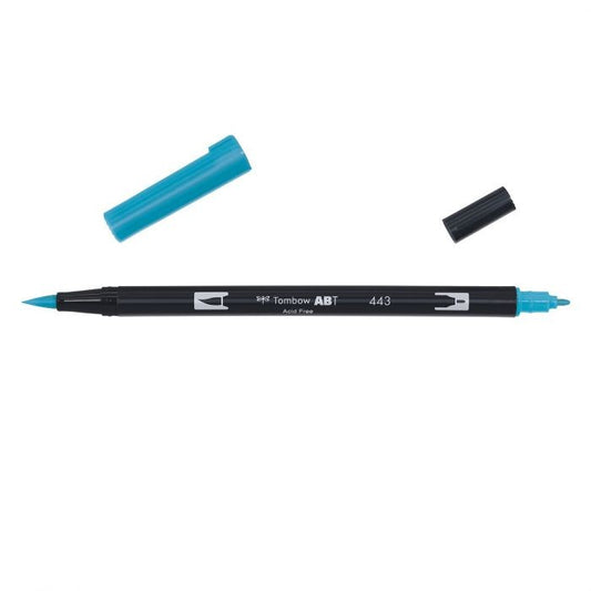 Tombow • Brush pen ABT dual brush pen turquoise