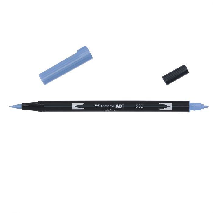 Tombow • Brush pen ABT dual brush pen peacock blue