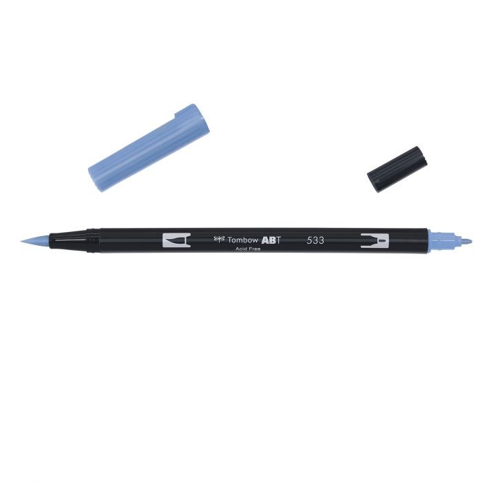 Tombow • Pinselstift ABT Dual Brush Pen Pfauenblau