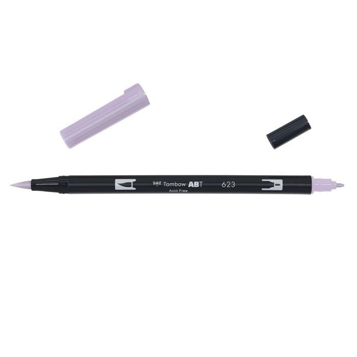 Tombow • Pinselstift ABT Dual Brush Pen Purple Salbei