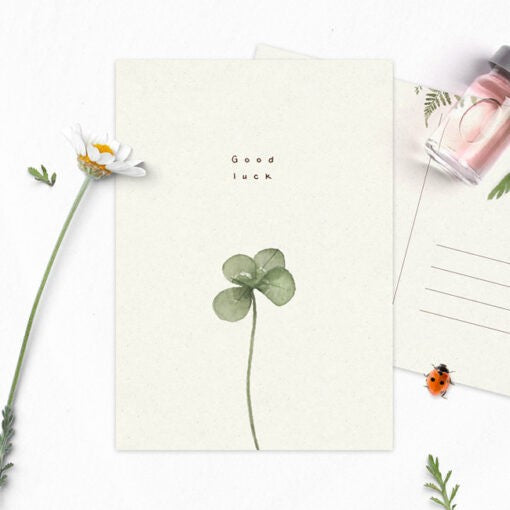 Good luck | Wildflowers | Kaart Studio Draak