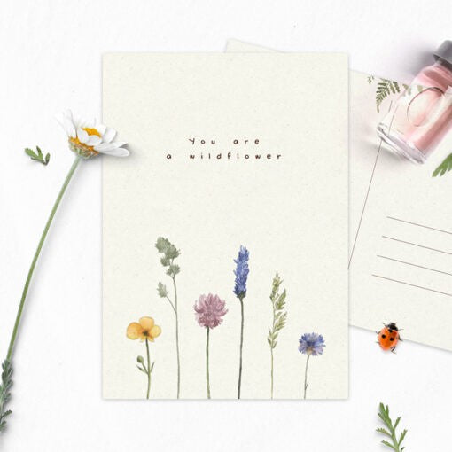 Wildflower | Wildflowers | Kaart Studio Draak