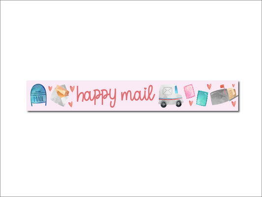 Happy Mail| Washitape Only Happy Things