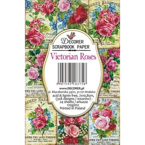 Decorer Victorian Roses Paper Pack (DECOR-M81)