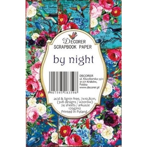 Decorer By Night Paper Pack (DECOR-M66)