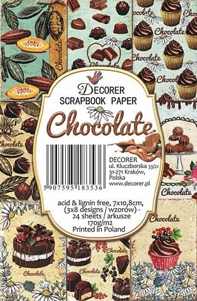 Decorer Chocolate Paper Pack (DECOR-M58)
