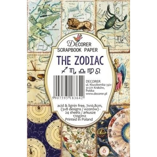 Decorer The Zodiac Paper Pack (DECOR-M64)