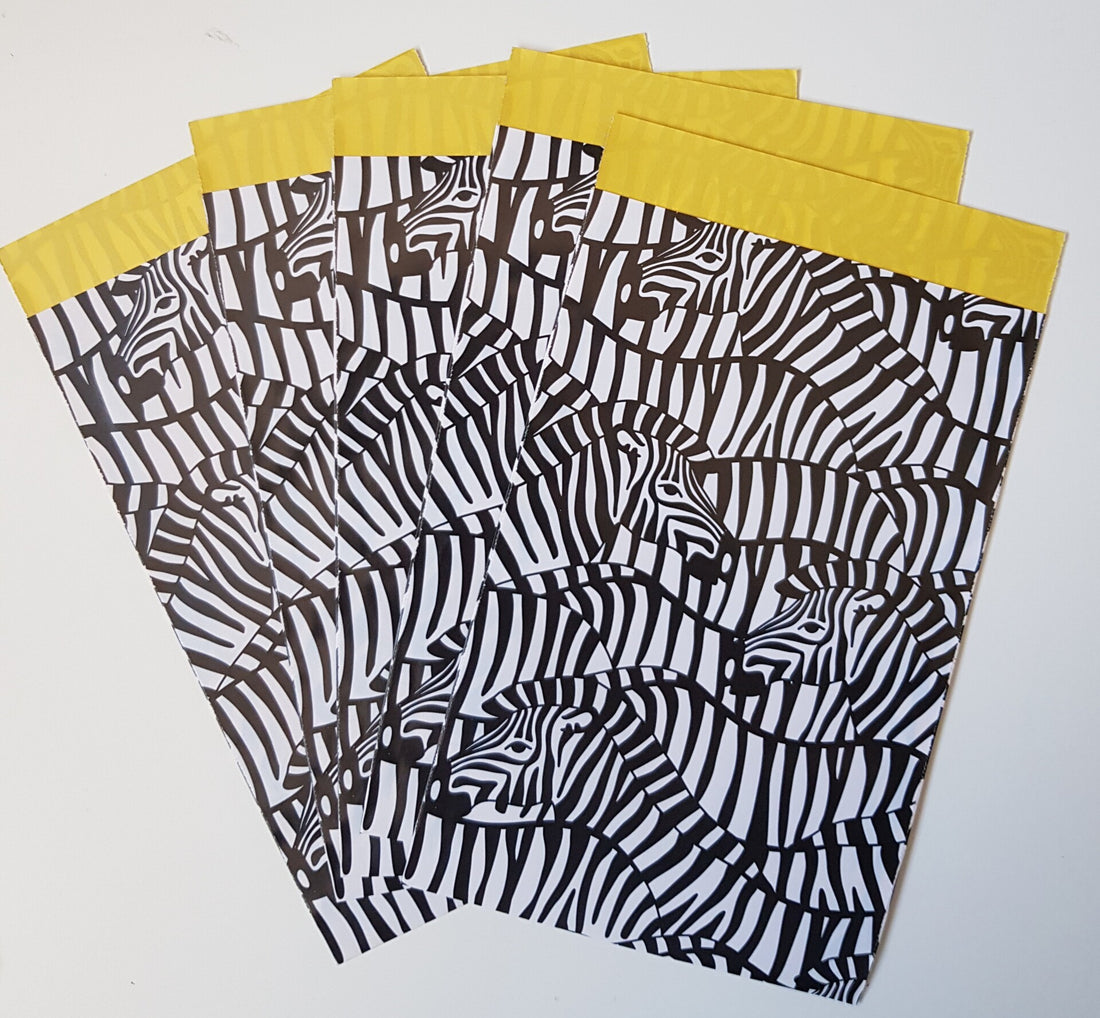 Zebra | Geschenktüte 5 Stk