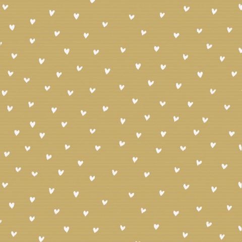 White hearts | Cadeaupapier 3 mtr