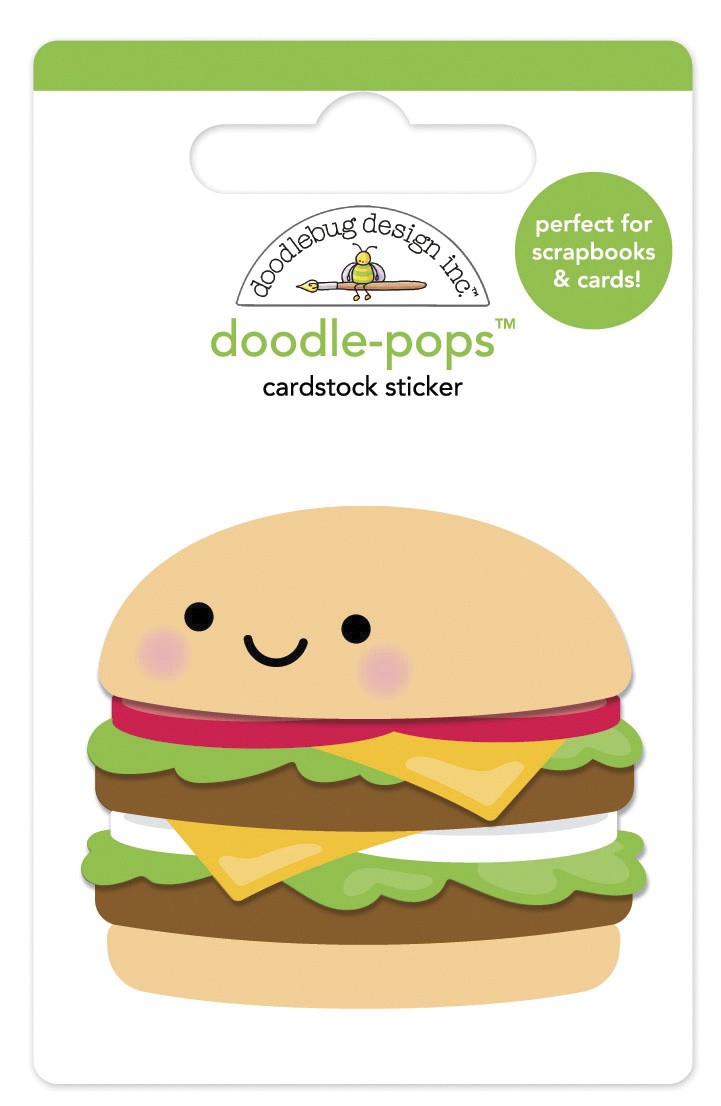 Doodlebug Design Well Done Doodle-Pops (6040)