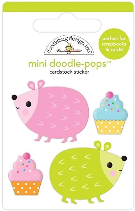 Doodlebug Design Hedge Hugs Mini Doodle Pops (6630)