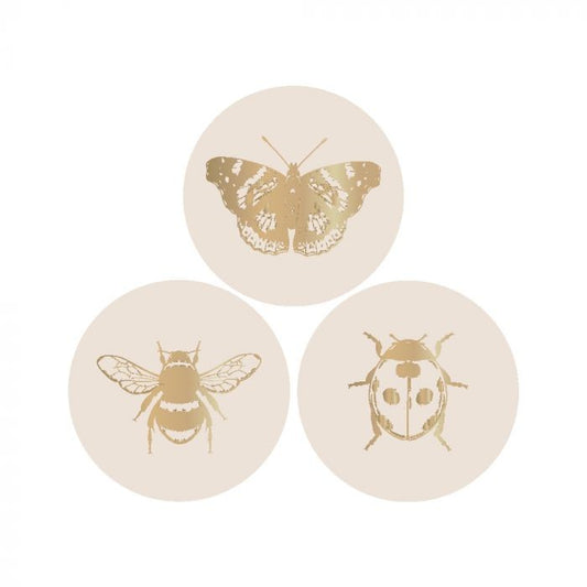 Multi - Nature insects | Sluitstickers 9st