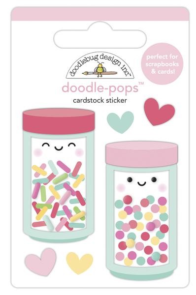 Doodlebug Design Sprinkle Shoppe Doodle-Pops (7097)
