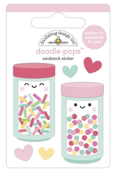 Doodlebug Design Sprinkle Shoppe Doodle Pops (7097)