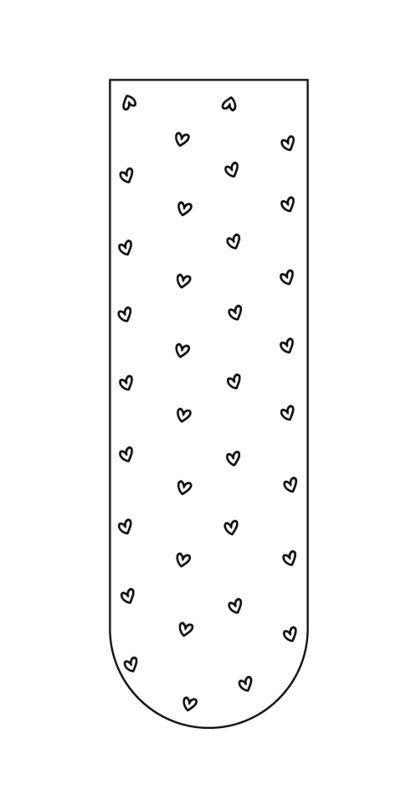 Hartjes wit | Magnetische boekenlegger winkeltjevananne.nl