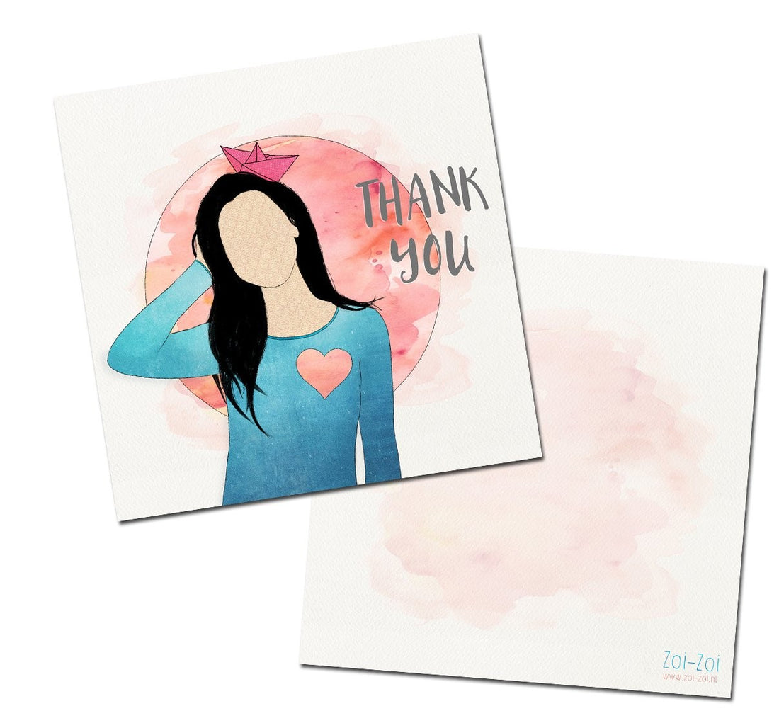 Thank you | Card Zoi-Zoi