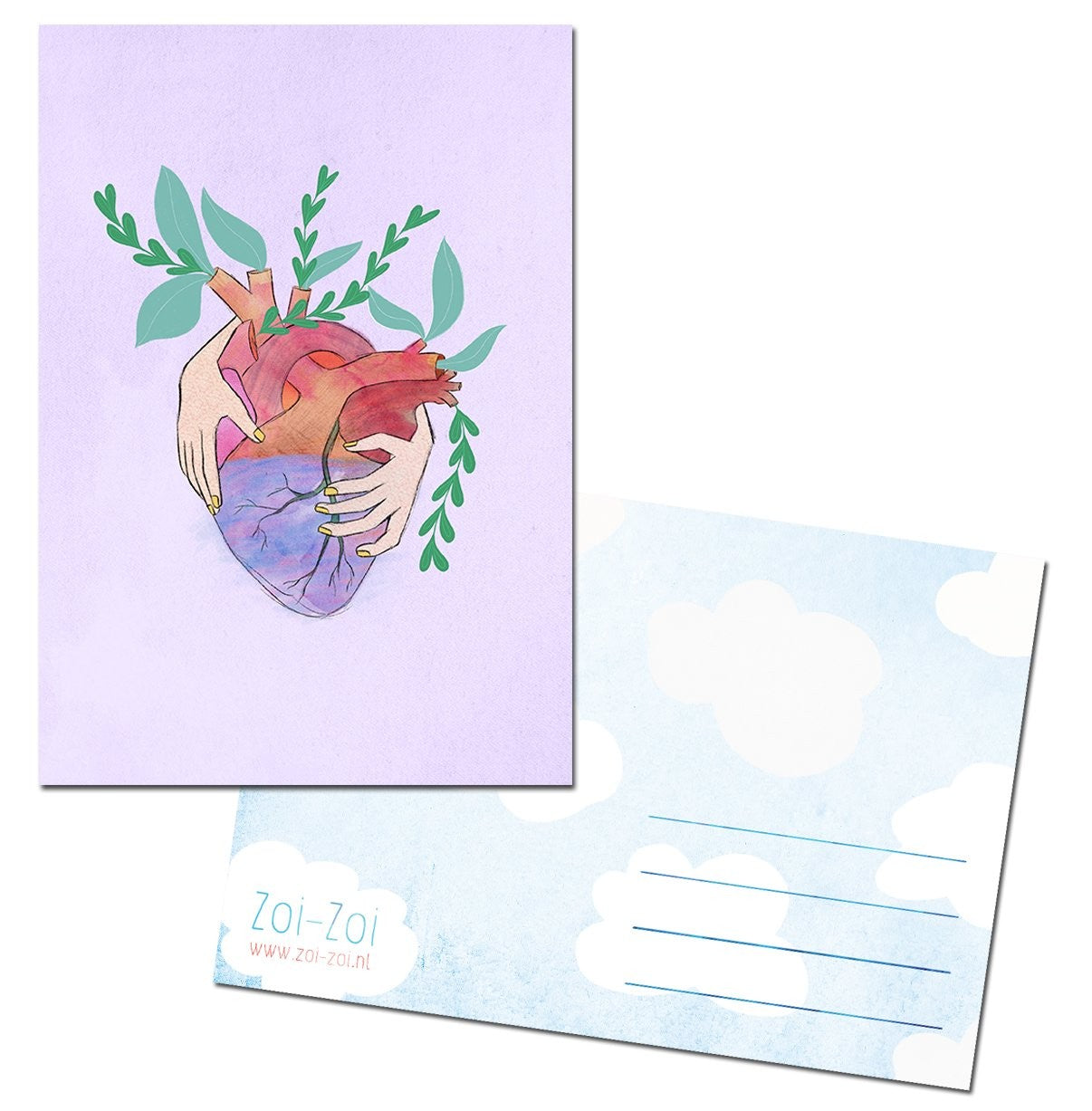 Heart | Card Zoi-Zoi