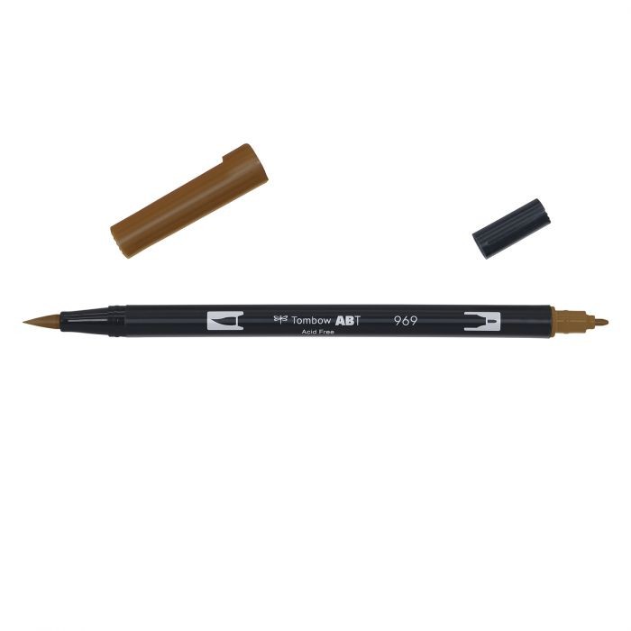 Tombow • Brush pen ABT dual brush pen chocolate