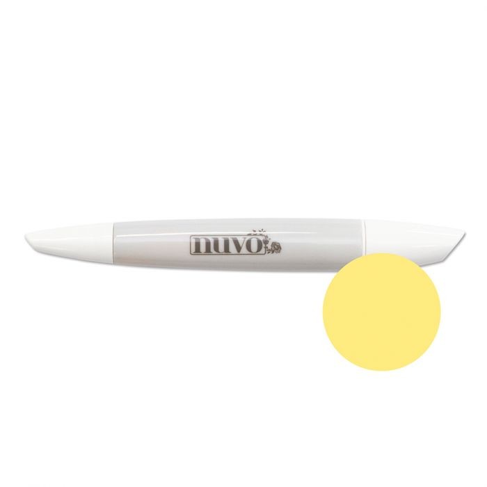 Nuvo • Einzelner Markierungsstift Helle Sonnenblume