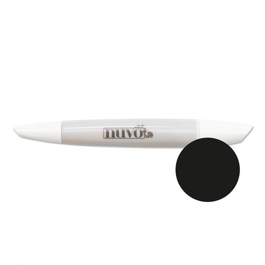 Nuvo • Single marker pens Pitch black