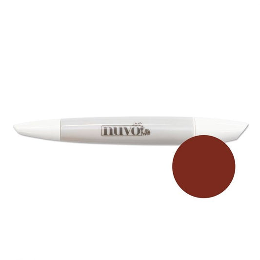 Nuvo • Single marker pens Rich mahoganay