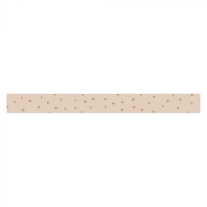 Dots Gold Beige| Lint 5m