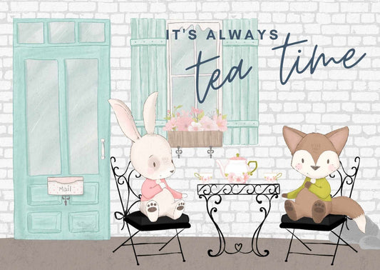 It's always tea time | Bosdieren collectie Fripperies
