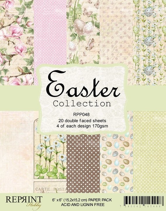 Reprint Easter Collection 6x6 Inch Paper Pack (RPP048)