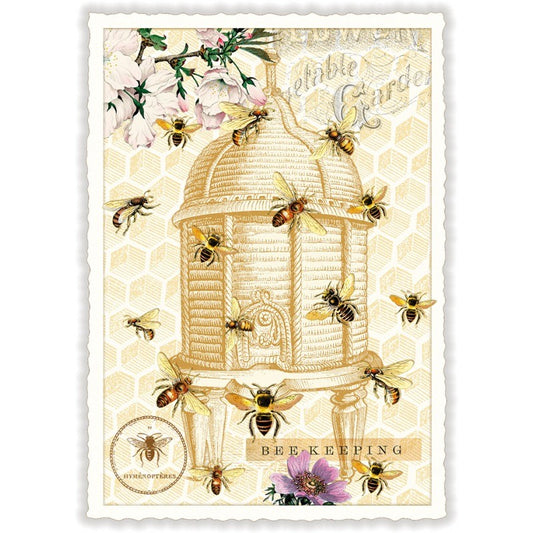 Bee keeping| Kaart Edition Tausendschön