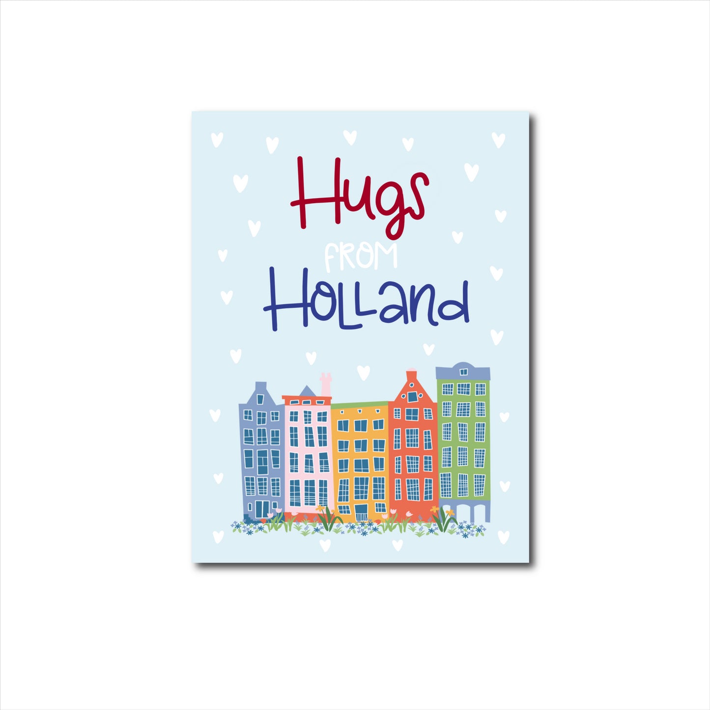 Hugs from Holland | Kaart Only Happy Things