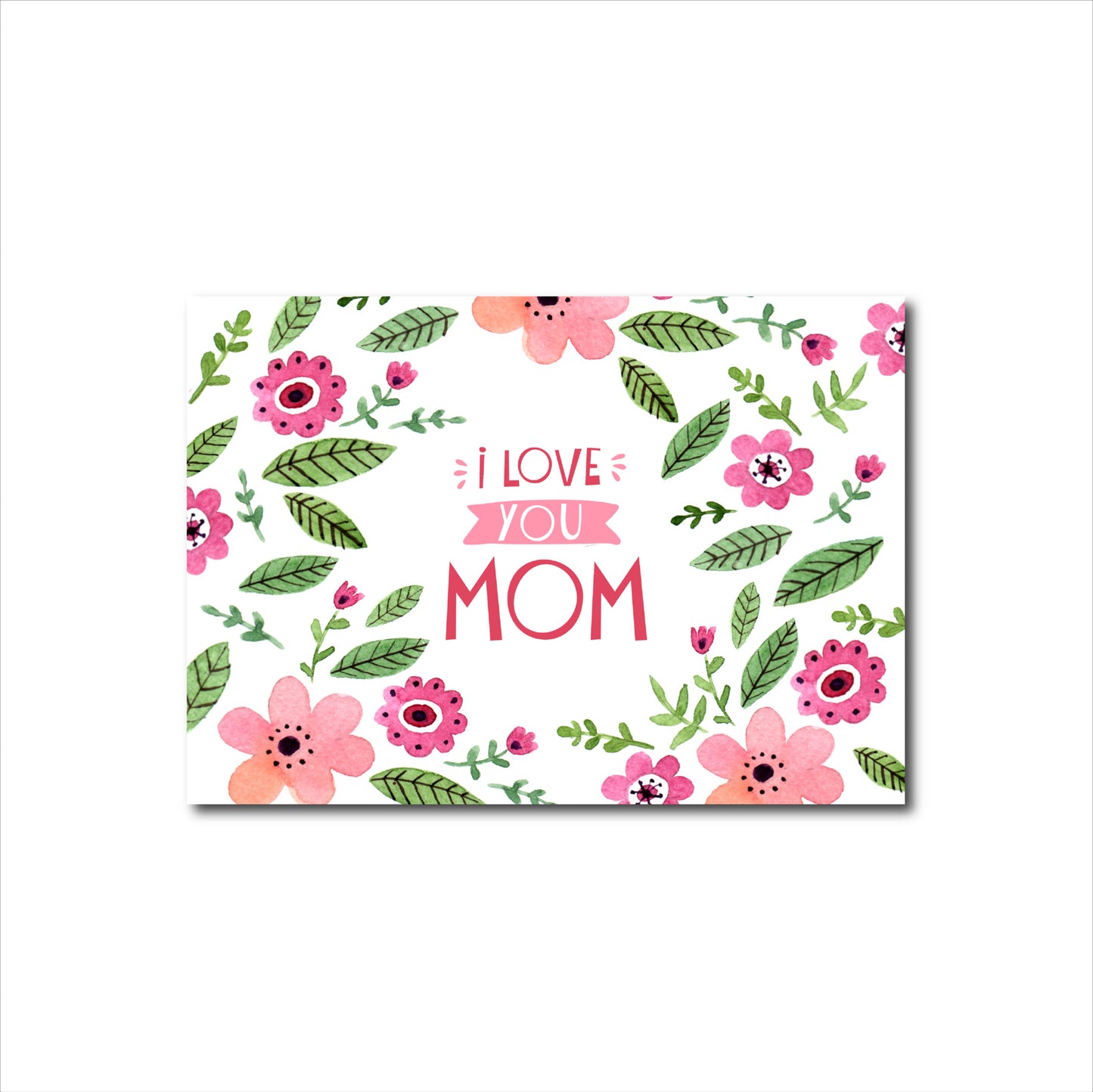 Love you mom | Kaart Only Happy Things