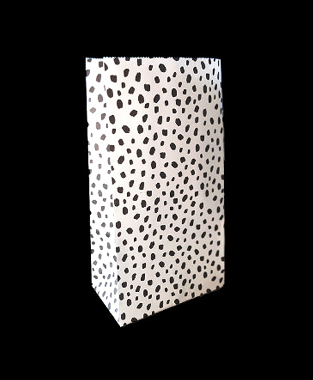 101 Dots | Kraft papieren zak